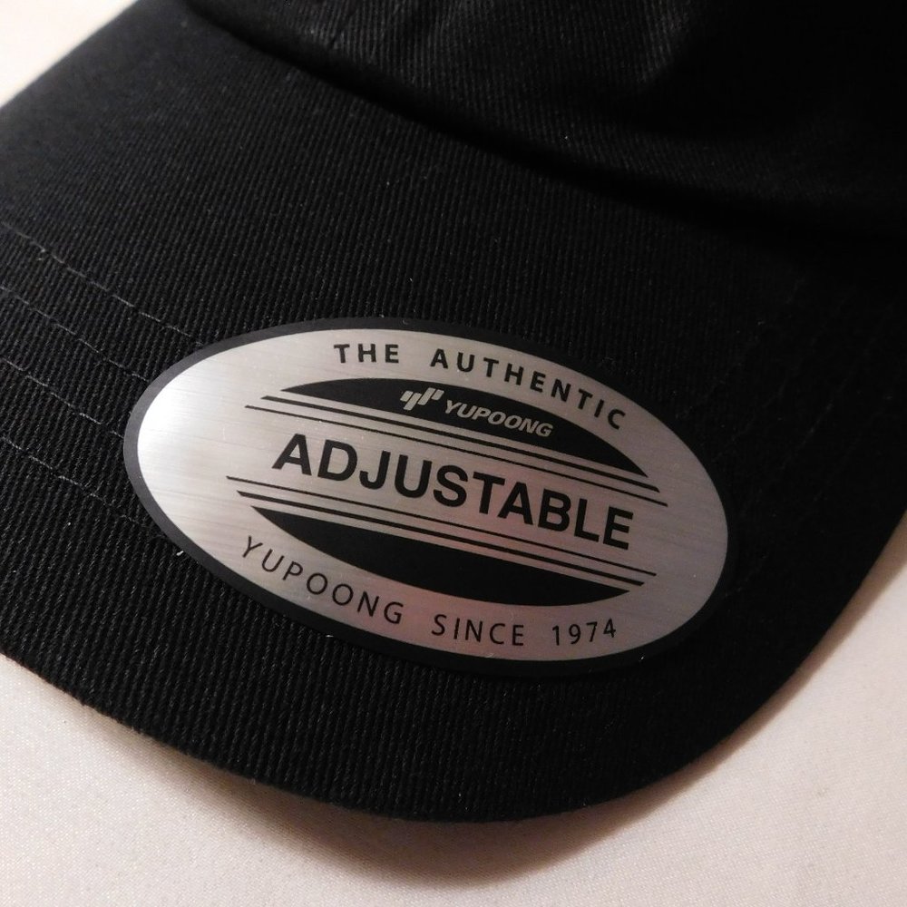Yellowstone Hat Embroidered "Y" Adjustable Black NEW - Picture 2 of 4
